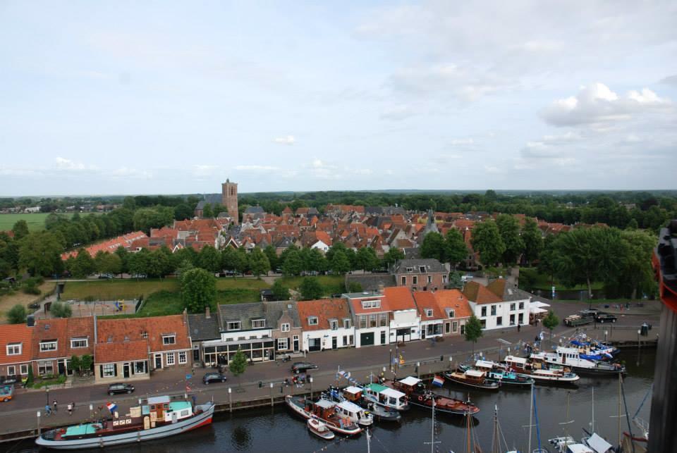 Bed And Breakfast De Zwanebloem Elburg Exteriör bild
